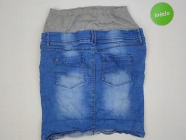 ciąza: DENIM JEANS, Spódnica damska, rozmiar XL — 3