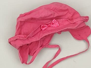 czerwone sukienki swiateczne: Hat, Ergee, 46-47 cm, condition - Very good — 1