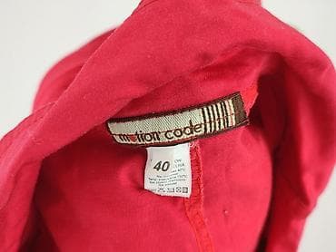 kurtka jeansowa patchwork: Marynarka damska, rozmiar L — 4