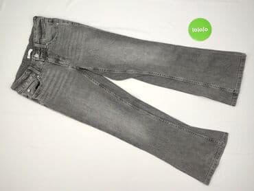 białe jeansy z przetarciami: Spodnie jeansowe, Cubus, 13 lat, 158, stan - Bardzo dobry — 2