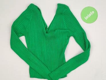 sweter z dekoltem v: Sweter damski, rozmiar S — 3