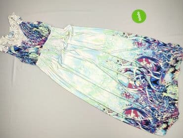 sukienki maxi na wesele niebieska: Sukienka damska, rozmiar S — 2