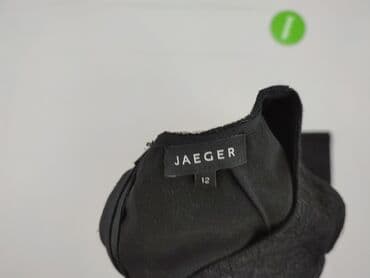 kurtka skórzana c a: Jaeger, Sukienka damska, L — 4