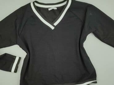 bluzki z koronki gipiury allegro: SZACHOWNICA, Women's blouse, size M (EU 38) — 1