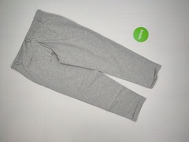 tights h: Spodnie materiałowe damskie, rozmiar XL — 3