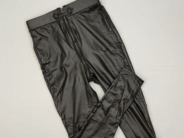 legginsy push up gatta: Legginsy Ze skóry ekologicznej damskie, rozmiar XS — 1