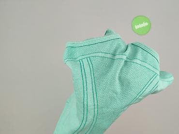 czarne dresy: T-shirt damski, rozmiar S — 5