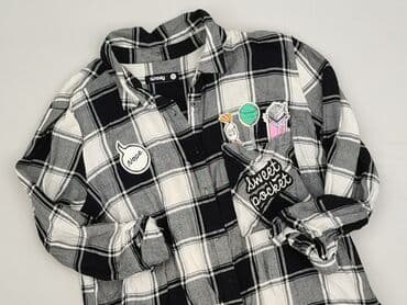 sweter z koszula sinsay: Sinsay, Koszula damska, rozmiar S — 1