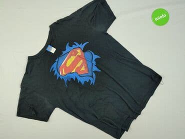 koszulki z barcelony: Koszulka dla mężczyzn, L, Superman, stan - Dobry — 2