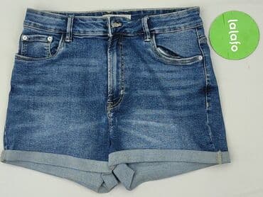 spodenki jeansowe z wysokim stanem pull and bear: Pimkie, Szorty damskie, rozmiar L — 2