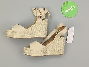 deezee sandaly na platformie: Sandały damskie, rozmiar 39 — 2