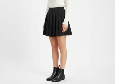 spódnice kontrafałdy: Spódnica damska, rozmiar M — 1