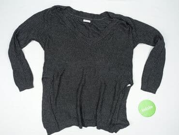 sweter w paski h: Jacqueline De Yong, Sweter damski, rozmiar 5XL — 2