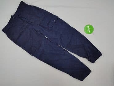 spodnie dresowe dynamic: M&S Collection, Spodnie cargo damskie, L — 2