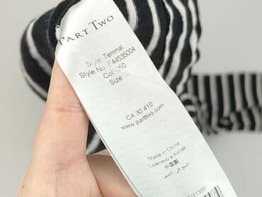 czarne bluzki pod marynarkę: PART TWO, Women's blouse, size S (EU 36) — 5