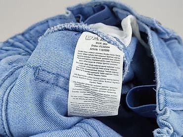 spodniczka w krate: Spodnie jeansowe, Kiki & Koko, 3-4 lat, 104, stan - Idealny — 5