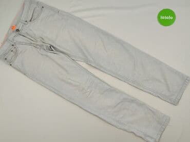 spodnie jeansowe męskie lidl: Jeansy dla mężczyzn, rozmiar L — 2