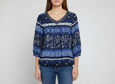 granatowa bluza: Bluzka damska, rozmiar S — 6