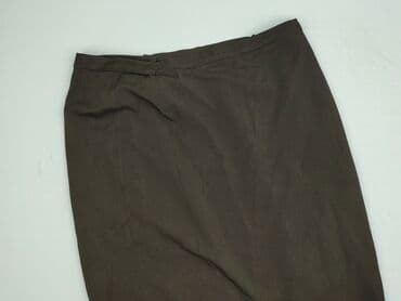 spódnice czekoladowa: Spódnica damska, rozmiar 4XL — 2
