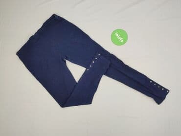 legginsy granatowe damskie: Legginsy Sportowe damskie, rozmiar S — 2