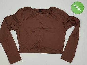 czarny top cropp: Shein, Top damski, rozmiar M — 2