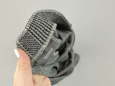 czarne spódnice w kratę: Yessica, Spódnica damska, rozmiar XL — 4