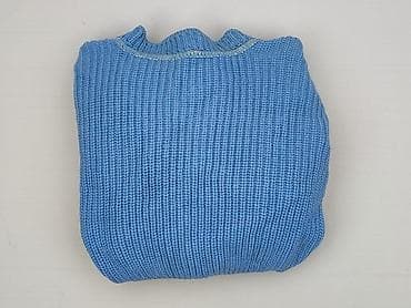 niebieski sweter: Cardigan, Kardigan damski, rozmiar S — 4