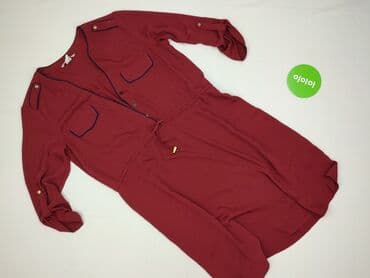 czerwona sukienki hm: H&M, Sukienka damska, rozmiar S — 2