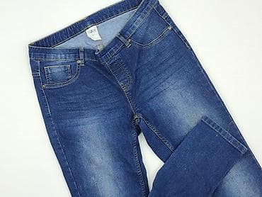 oversized jeans: UpFashion, Jeansy damskie, rozmiar XL — 1