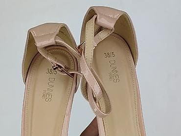 buty duffy: Sandały damskie, rozmiar 38 — 8