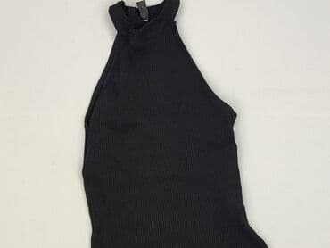 ccc sandały czarne na obcasie: Shein, Top damski, rozmiar M — 1