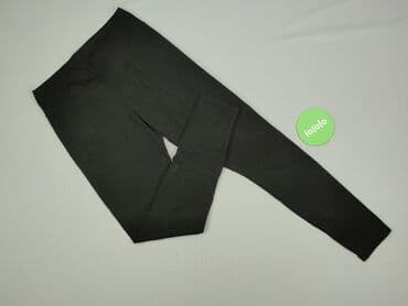 legginsy ciążowe plus size: Janina, Legginsy rozmiar M — 2