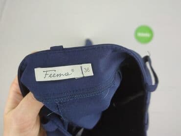 sprzedaż używanych majtek damskich: Spodnie materiałowe damskie, S — 4