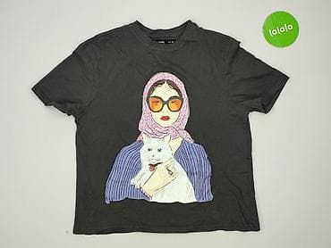 hooligans koszulka: Sinsay, T-shirt damski, rozmiar XS — 2