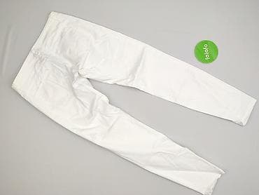 trampki: United Colors of Benetton, Spodnie materiałowe damskie, rozmiar S — 3