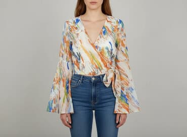 koszula guess by marciano: Nasty Gal, Bluzka damska, S — 7