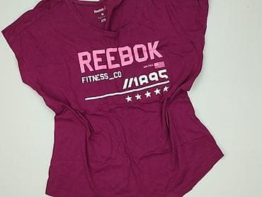 reebok dresy: Reebok, T-shirt damski, rozmiar M — 1