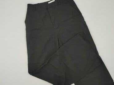 sukienka w krate hm: H&M, Spodnie materiałowe damskie, M — 1