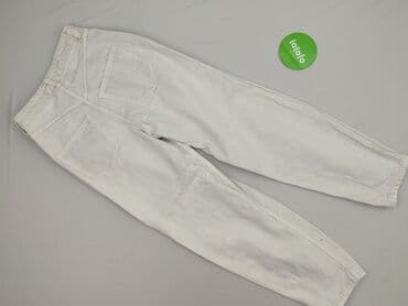 biale spodnie reserved: Reserved, Jeansy damskie, rozmiar XS — 4