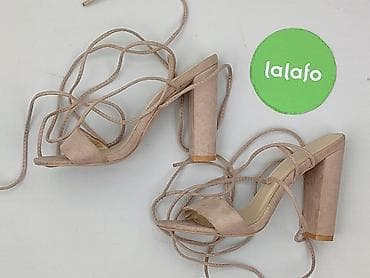 buty na platformie stradivarius: Sandały damskie, rozmiar 37 — 2