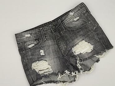 jeansy straight pull and bear: H&M, Szorty damskie, rozmiar S — 1