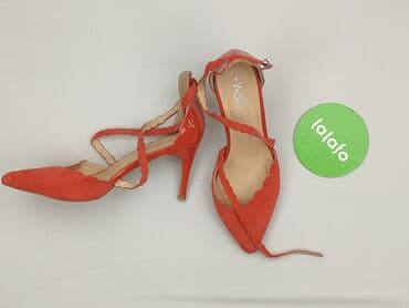 buty na koturnie sinsay: Wallis, Półbuty damskie, rozmiar 37 — 2