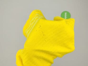 bluzka żółta w czarne paski: KISS, Top damski, rozmiar XS — 4