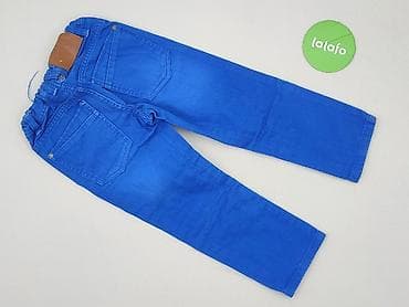 koszula simple: Spodnie jeansowe, 3-4 lat, 98/104, stan - Bardzo dobry — 3