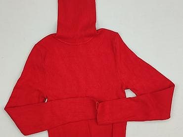 sweter z akrylu: Zara, Golf damski, rozmiar S — 1