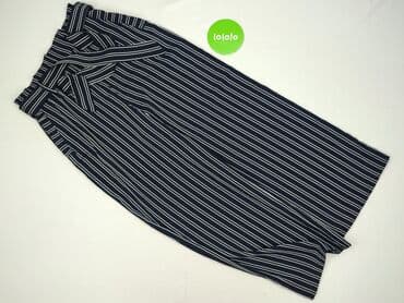 spodnie z lampasami h m: H&M, Material trousers for women, size XS — 3