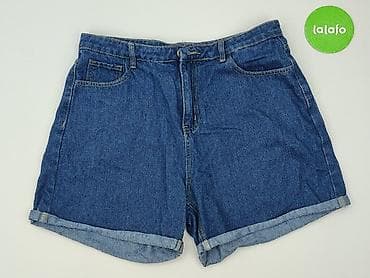 biale jeansy: Szorty damskie, rozmiar XL — 2