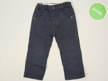 джинсова куртка: Denim pants, Coccodrillo, 12-18 months, condition - Very good — 2