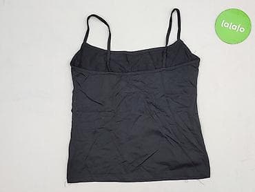 czarne t shirty basic: Top damski, rozmiar M — 3