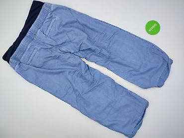 plus size mom jeans: Bonprix, Spodnie 3/4 damskie, rozmiar 3XL — 3